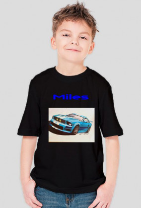 koszulka chłopieńca Miles
