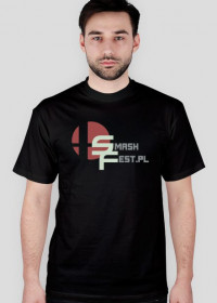 Koszulka Męska SmashFest.pl