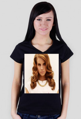 T-shirt z Lana Del Rey