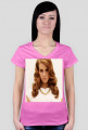 T-shirt z Lana Del Rey