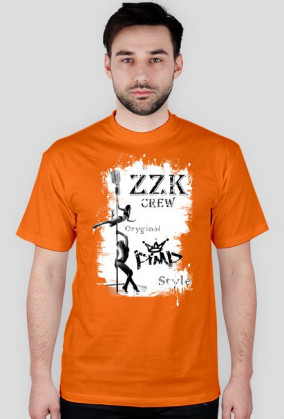 ZZK CREW t-shirt kolor