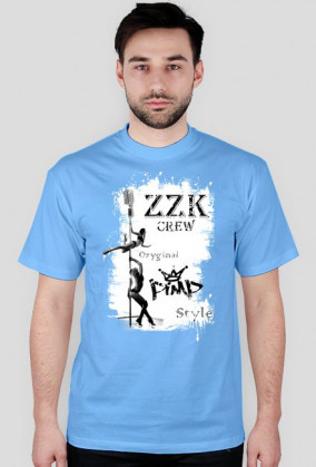 ZZK CREW t-shirt kolor