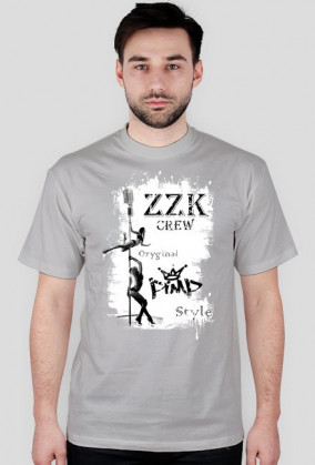 ZZK CREW t-shirt kolor