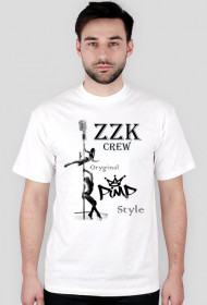ZZK CREW t-shirt biały