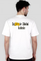 ZZK CREW t-shirt biały