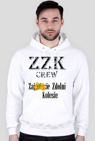 Bluza ZZK Crew biała