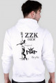 Bluza ZZK Crew biała