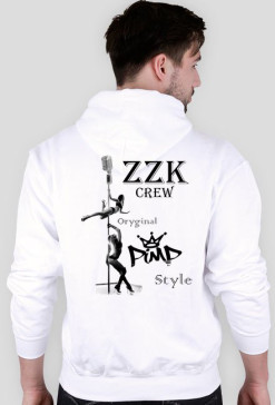 Bluza ZZK Crew biała