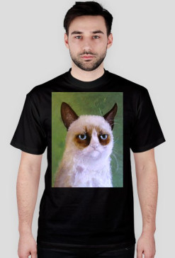 grumpy cat koszulka t-shirt