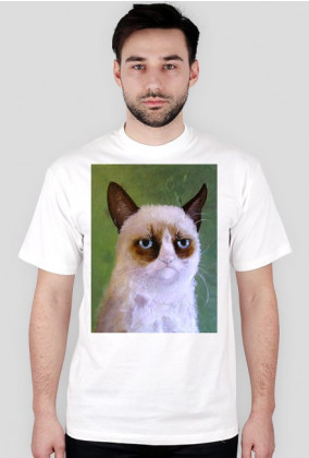 grumpy cat koszulka t-shirt