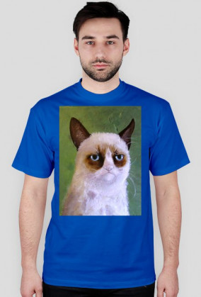 grumpy cat koszulka t-shirt