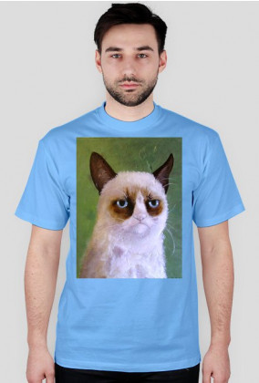 grumpy cat koszulka t-shirt