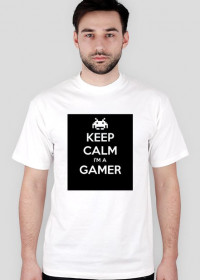 Gamer koszulka T-shirt