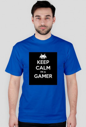 Gamer koszulka T-shirt