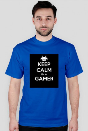 Gamer koszulka T-shirt