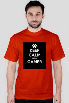 Gamer koszulka T-shirt