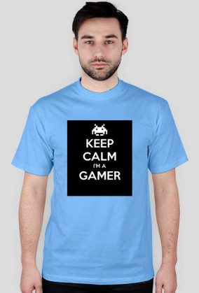 Gamer koszulka T-shirt