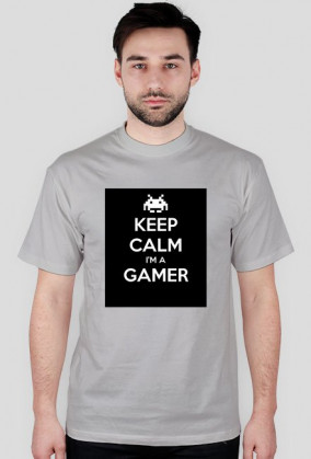 Gamer koszulka T-shirt