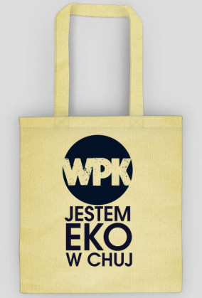 Jestem eko torbą