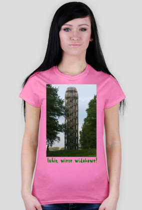 Lubię wieże widokowe!