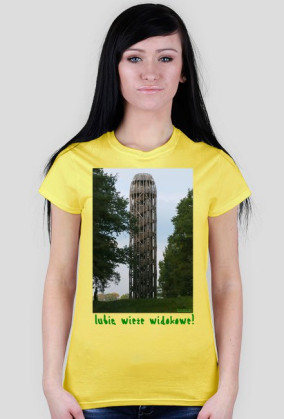 Lubię wieże widokowe!