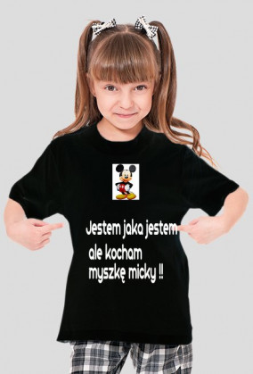 bluzka dziewczęca