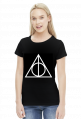 Harry Potter Insygnia śmierci koszulka damska