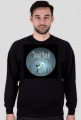 Bluza czarna bez kaptura