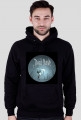 Bluza czarna z kapturem