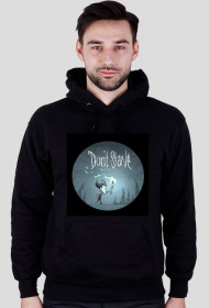 Bluza czarna z kapturem
