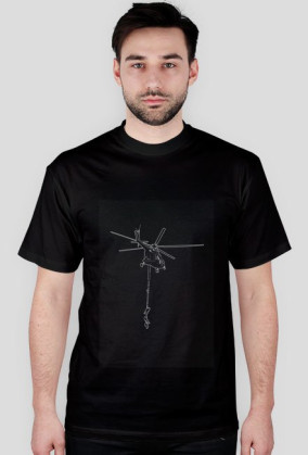 Koszulka Specjalsi helikopter