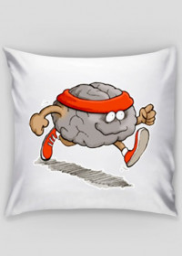 Poduszka - Mózg biegacz