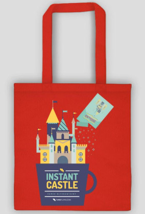 Instant castle (zamek błyskawiczny) - torba z nadrukiem jednostronnym