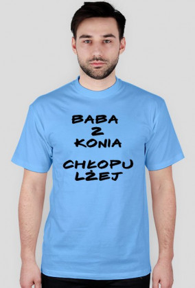 Baba z konia...