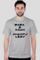 Baba z konia...