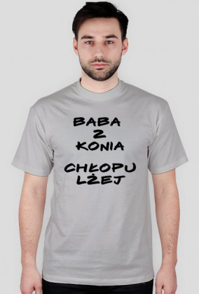 Baba z konia...