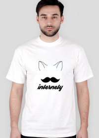 Koszulka męska Kot - internety