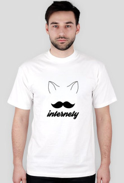 Koszulka męska Kot - internety