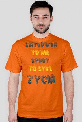 Siatkówka to styl życia Rękawy