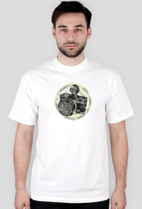 T-shirt męski Photo target
