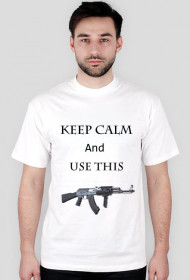 Koszulka Keep calm AK