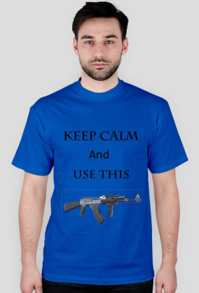 Koszulka Keep calm AK