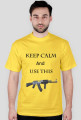 Koszulka Keep calm AK