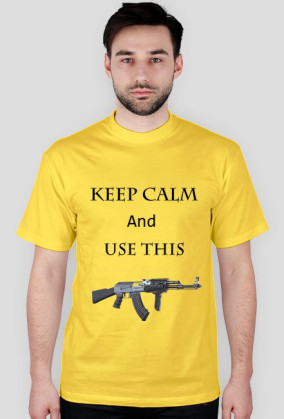 Koszulka Keep calm AK