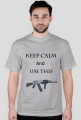 Koszulka Keep calm AK