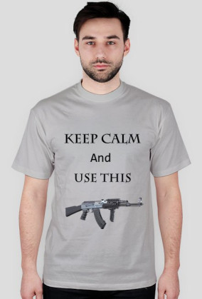 Koszulka Keep calm AK