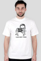 T-shirt męski I said don't move