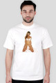 T-shirt męski Pixel chick