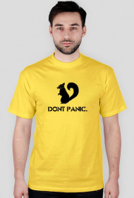 Koszulka Męska Dont Panic