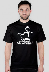 Eldo "Z ostrej amunicji bo taką oni mają"